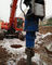 Ένα ατόμων υδραυλικό Digger ενοίκιο 0.6m τρυπών γήινων τρυπανιών μετα ανώτατη γη διαμέτρων τρυπανιών
